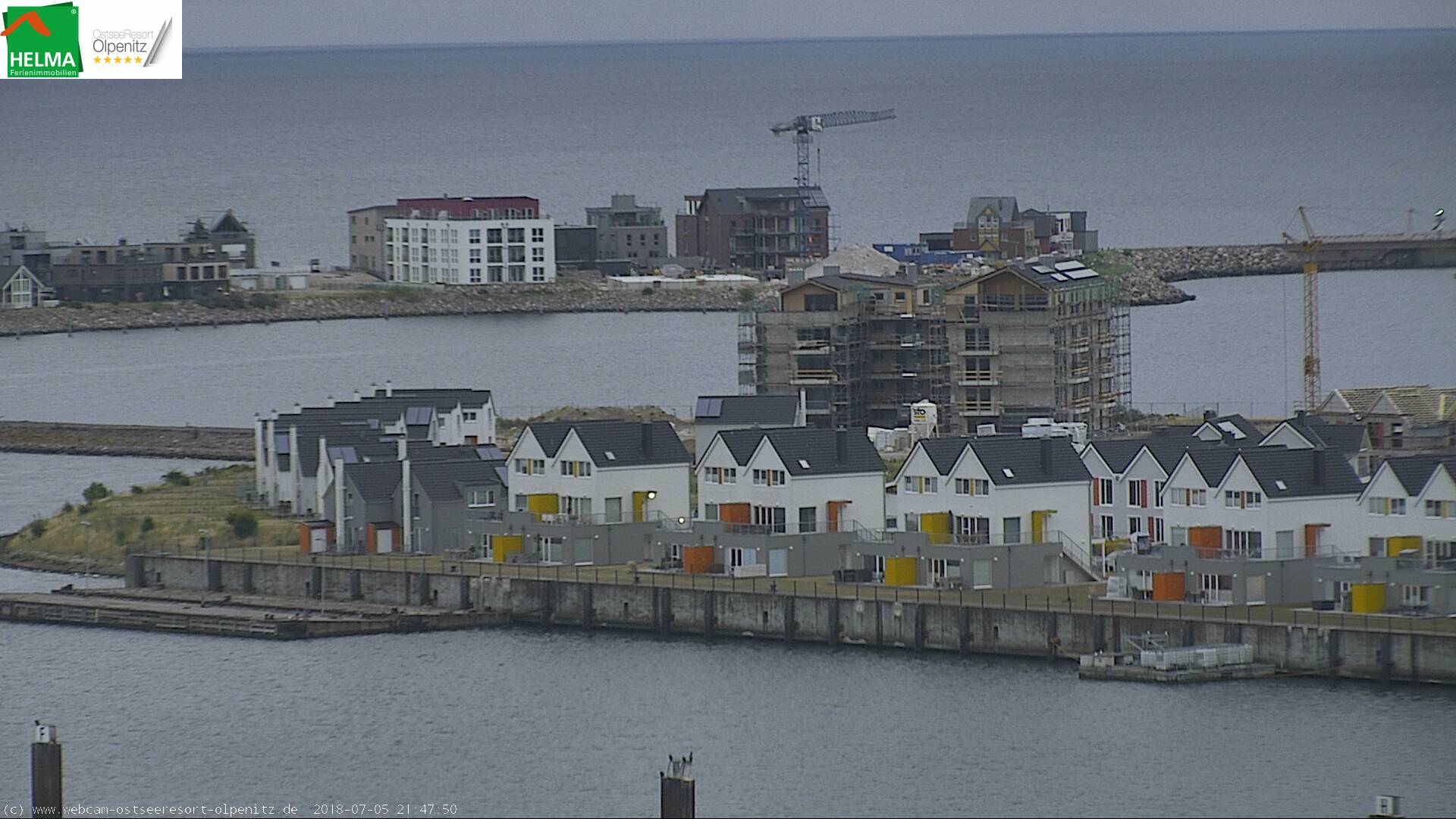Webcam Marina-Loft.de
